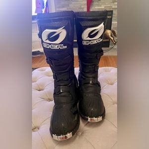 O'Neal Black Men's Riding Boots